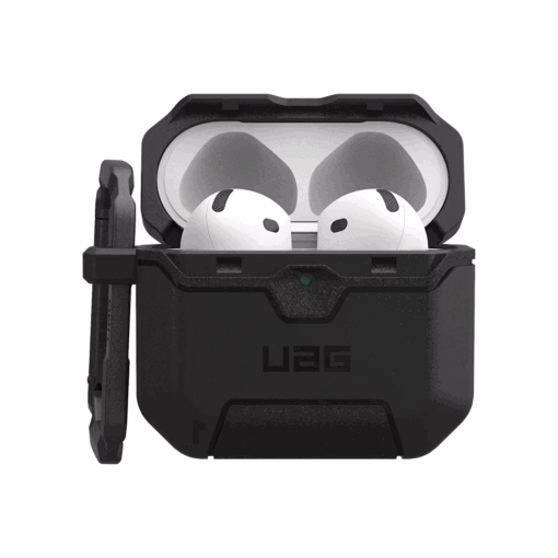 UAG รุ่น Scout - เคส AirPods 4 - สี Black