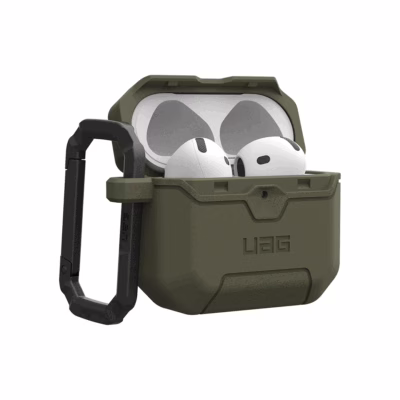 UAG รุ่น Scout - เคส AirPods 4 - สี Olive Drab