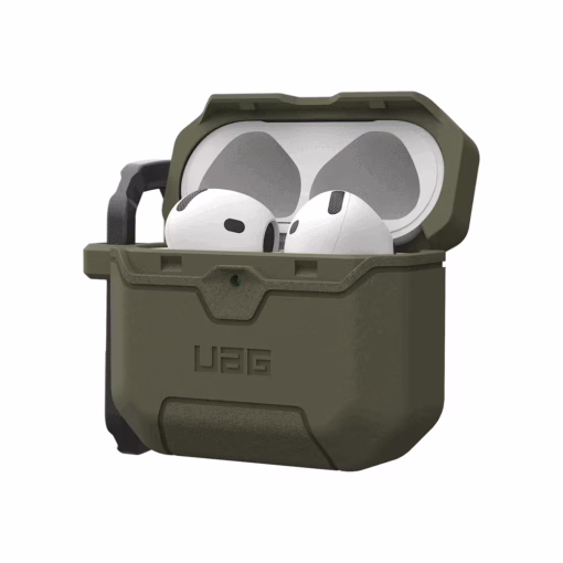 UAG รุ่น Scout - เคส AirPods 4 - สี Olive Drab