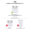 UAG รุ่น Scout - เคส AirPods 4 - สี Olive Drab
