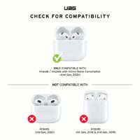 UAG รุ่น Scout - เคส AirPods 4 - สี Olive Drab
