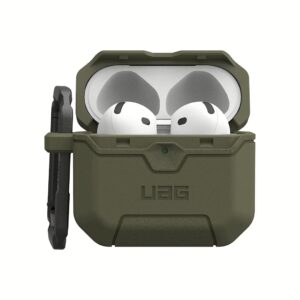 UAG รุ่น Scout - เคส AirPods 4 - สี Olive Drab