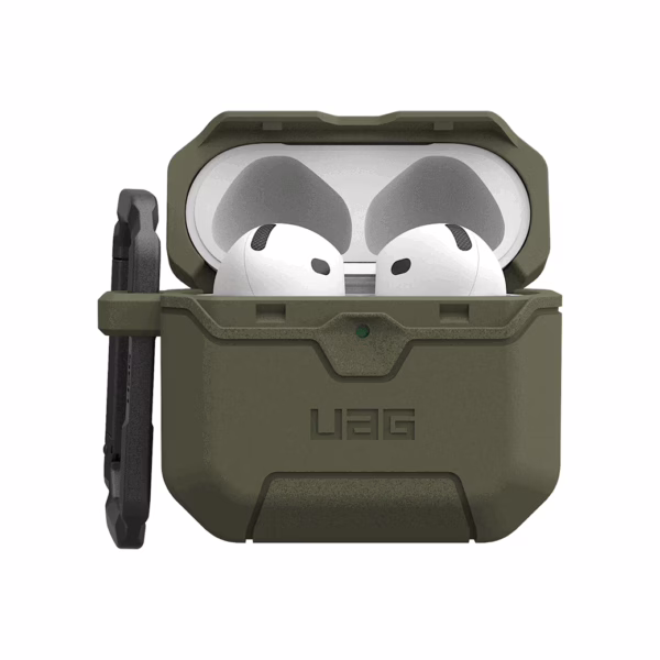 UAG รุ่น Scout - เคส AirPods 4 - สี Olive Drab