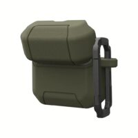 UAG รุ่น Scout - เคส AirPods 4 - สี Olive Drab