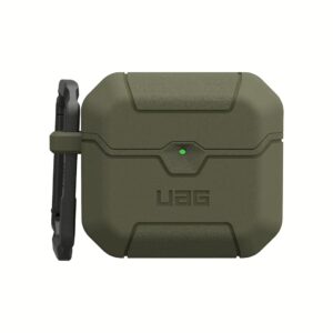 UAG รุ่น Scout - เคส AirPods 4 - สี Olive Drab