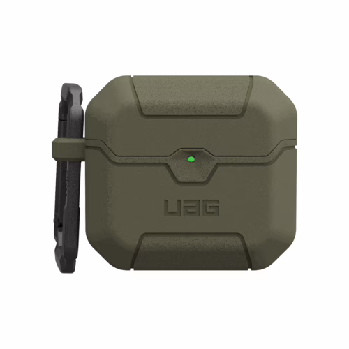 UAG รุ่น Scout - เคส AirPods 4 - สี Olive Drab