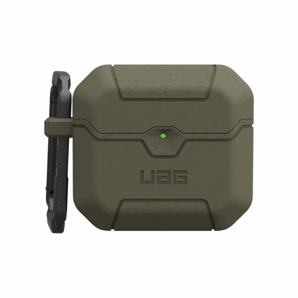 UAG รุ่น Scout - เคส AirPods 4 - สี Olive Drab