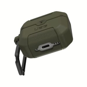 UAG รุ่น Scout - เคส AirPods 4 - สี Olive Drab
