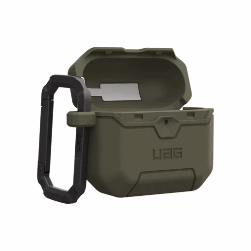 UAG รุ่น Scout - เคส AirPods 4 - สี Olive Drab