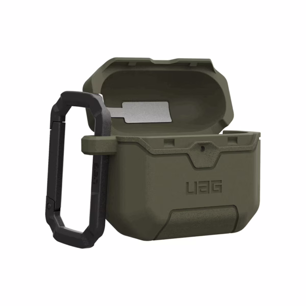 UAG รุ่น Scout - เคส AirPods 4 - สี Olive Drab