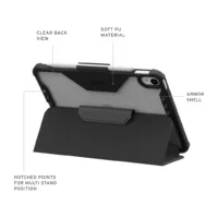 UAG รุ่น Plyo LT - เคส iPad 11" (A16/2025), iPad 10.9" (10th/2022) - สี Ice/Black