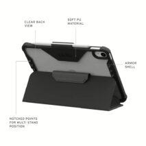UAG รุ่น Plyo LT - เคส iPad 11" (A16/2025), iPad 10.9" (10th/2022) - สี Ice/Black