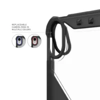 UAG รุ่น Plyo LT - เคส iPad 11" (A16/2025), iPad 10.9" (10th/2022) - สี Ice/Black