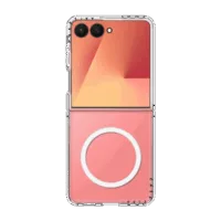 Casetify รุ่น Clear Case with Magnetic - เคส Galaxy Z Flip 7 - สี Clear