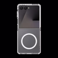 Casetify รุ่น Clear Case with Magnetic - เคส Galaxy Z Flip 7 - สี Clear
