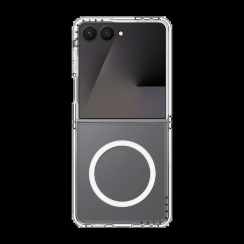 Casetify รุ่น Clear Case with Magnetic - เคส Galaxy Z Flip 7 - สี Clear - Image 3
