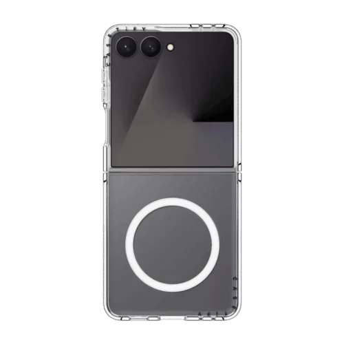 Casetify รุ่น Clear Case with Magnetic - เคส Galaxy Z Flip 7 - สี Clear