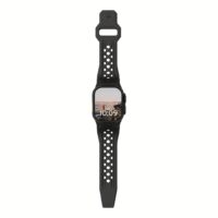 UAG รุ่น Monarch - สายนาฬิกา Apple Watch 42/44/45/49mm - สี Black/Black Titanium
