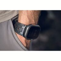 UAG รุ่น Monarch - สายนาฬิกา Apple Watch 42/44/45/49mm - สี Black/Black Titanium
