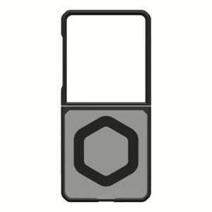 UAG รุ่น Mouve with Magnet - เคส Galazy Z Flip 7 - สี Ash