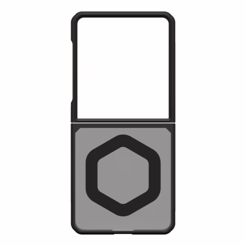 UAG รุ่น Mouve with Magnet - เคส Galazy Z Flip 7 - สี Ash - Image 2