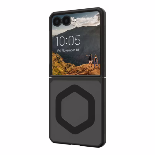 UAG รุ่น Mouve with Magnet - เคส Galazy Z Flip 7 - สี Ash - Image 10