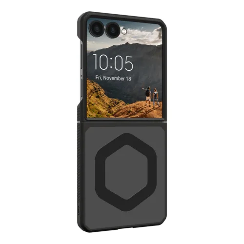UAG รุ่น Mouve with Magnet - เคส Galazy Z Flip 7 - สี Ash
