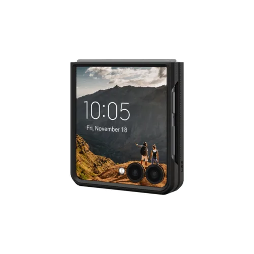 UAG รุ่น Mouve with Magnet - เคส Galazy Z Flip 7 - สี Ash