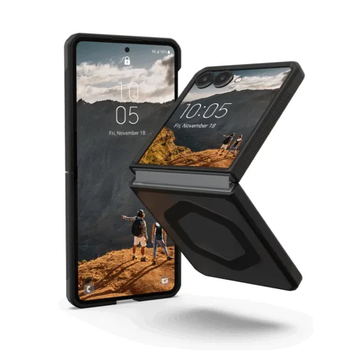 UAG รุ่น Mouve with Magnet - เคส Galazy Z Flip 7 - สี Ash