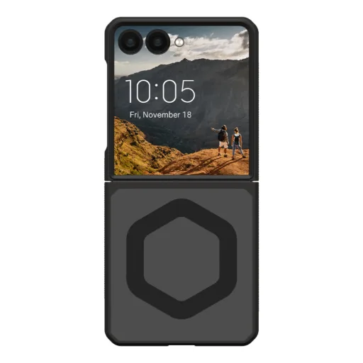UAG รุ่น Mouve with Magnet - เคส Galazy Z Flip 7 - สี Ash