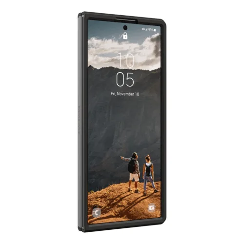 UAG รุ่น Mouve with Magnet - เคส Galazy Z Fold 7 - สี Ash