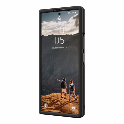 UAG รุ่น Mouve with Magnet - เคส Galazy Z Fold 7 - สี Ice - Image 15