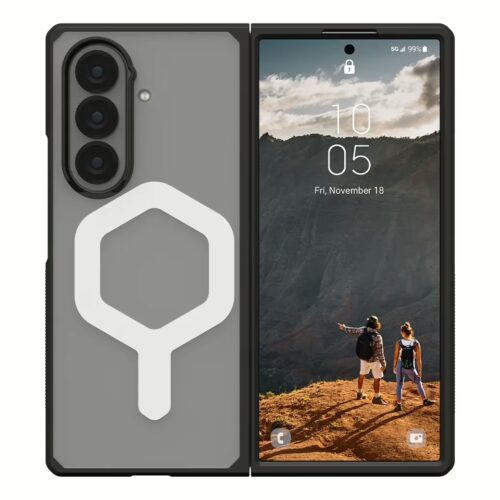 UAG รุ่น Mouve with Magnet - เคส Galazy Z Fold 7 - สี Ice - Image 20