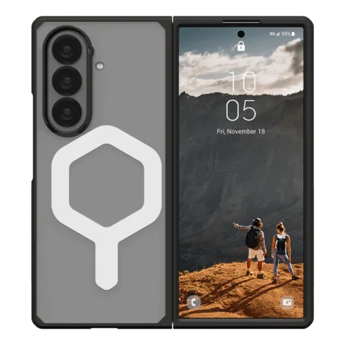 UAG รุ่น Mouve with Magnet - เคส Galazy Z Fold 7 - สี Ice