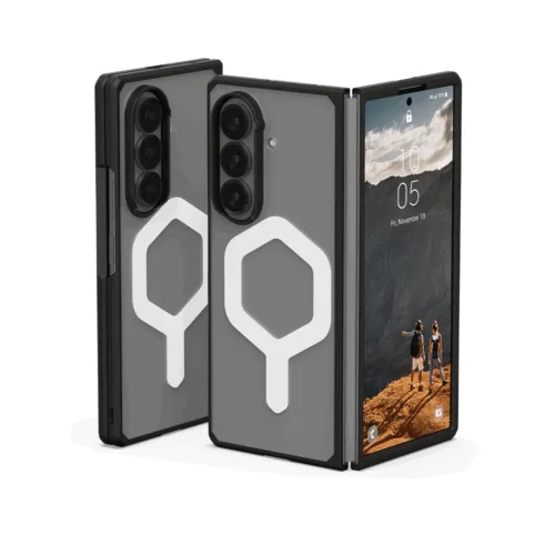 UAG รุ่น Mouve with Magnet - เคส Galazy Z Fold 7 - สี Ice