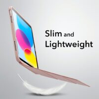 ESR รุ่น Ascend Hybrid - เคส iPad 11" (A16/2025), iPad 10.9" (10th/2022) - สี Rose Gold