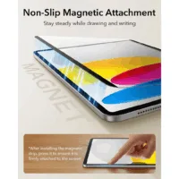 ESR รุ่น Paper-Feel Magnetic Screen Protector - ฟิล์มหน้าจอ iPad 11" (A16/2025), iPad 10.9" (10th/2022) - สี Clear
