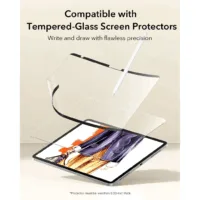 ESR รุ่น Paper-Feel Magnetic Screen Protector - ฟิล์มหน้าจอ iPad 11" (A16/2025), iPad 10.9" (10th/2022) - สี Clear