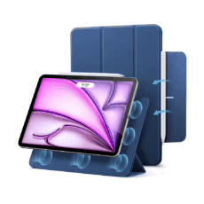ESR รุ่น Rebound Magnetic Case - เคส iPad Air 13" (M3/M2) - สี Navy Blue