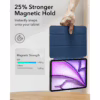 ESR รุ่น Rebound Magnetic Case - เคส iPad Air 13" (2025/2024) - สี Navy Blue