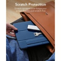 ESR รุ่น Rebound Magnetic Case - เคส iPad Air 13" (2025/2024) - สี Navy Blue