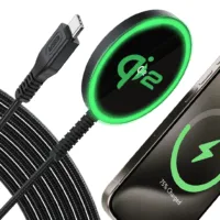ESR รุ่น Qi2 Mini Wireless Charger (Halolock) - แท่นชาร์จไร้สาย - สี Black
