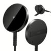 ESR รุ่น Qi2 Mini Wireless Charger (Halolock) - แท่นชาร์จไร้สาย - สี Black