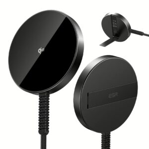 ESR รุ่น Qi2 Mini Wireless Charger (Halolock) - แท่นชาร์จไร้สาย - สี Black