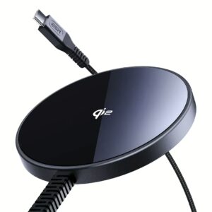 ESR รุ่น Qi2 Mini Wireless Charger (Halolock) - แท่นชาร์จไร้สาย - สี Black