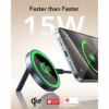 ESR รุ่น Qi2 Mini Wireless Charger (Halolock) - แท่นชาร์จไร้สาย - สี Black
