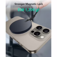 ESR รุ่น Qi2 Mini Wireless Charger (Halolock) - แท่นชาร์จไร้สาย - สี Black