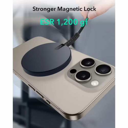 ESR รุ่น Qi2 Mini Wireless Charger (Halolock) - แท่นชาร์จไร้สาย - สี Black - Image 6