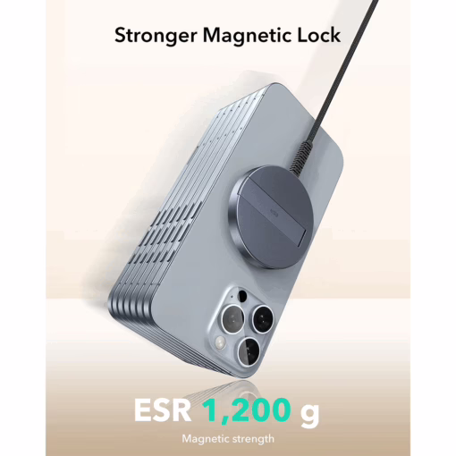 ESR รุ่น Qi2 Mini Wireless Charger (Halolock) - แท่นชาร์จไร้สาย - สี Black