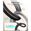 ESR รุ่น Qi2 Mini Wireless Charger (Halolock) - แท่นชาร์จไร้สาย - สี Black